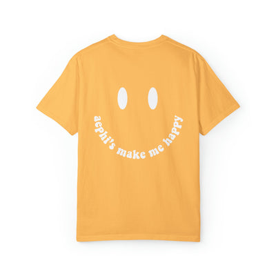 Alpha Epsilon Phi's Make Me Happy Sorority Comfy T-shirt