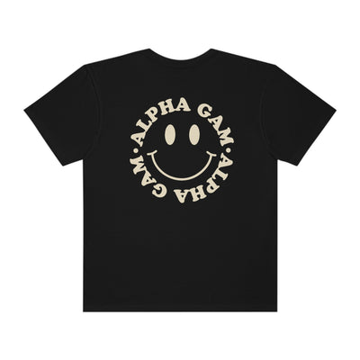 Alpha Gam Smile Sorority Comfy T-Shirt