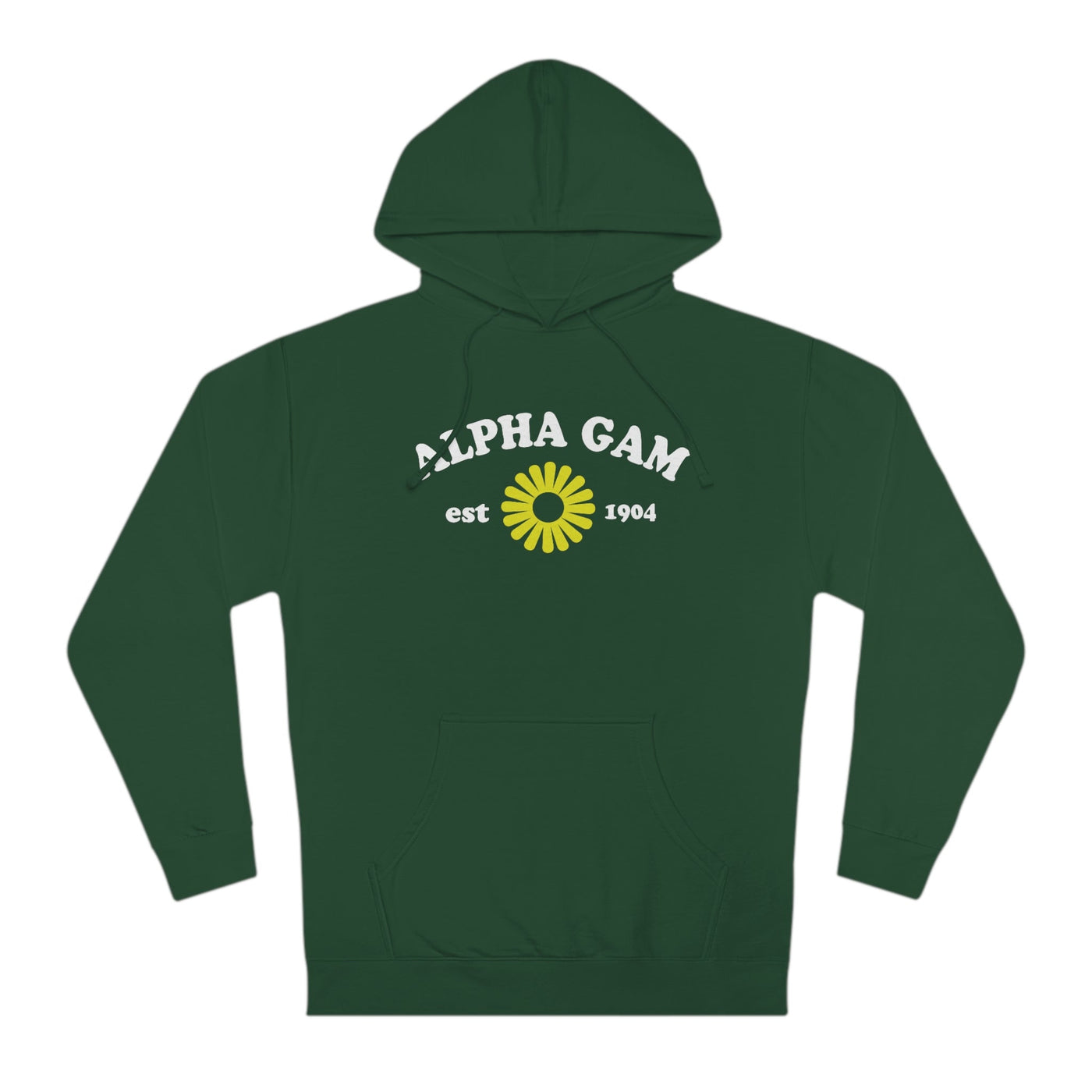 Alpha Gamma Delta Lavender Flower Sorority Hoodie | Trendy Sorority Alpha Gam Sweatshirt