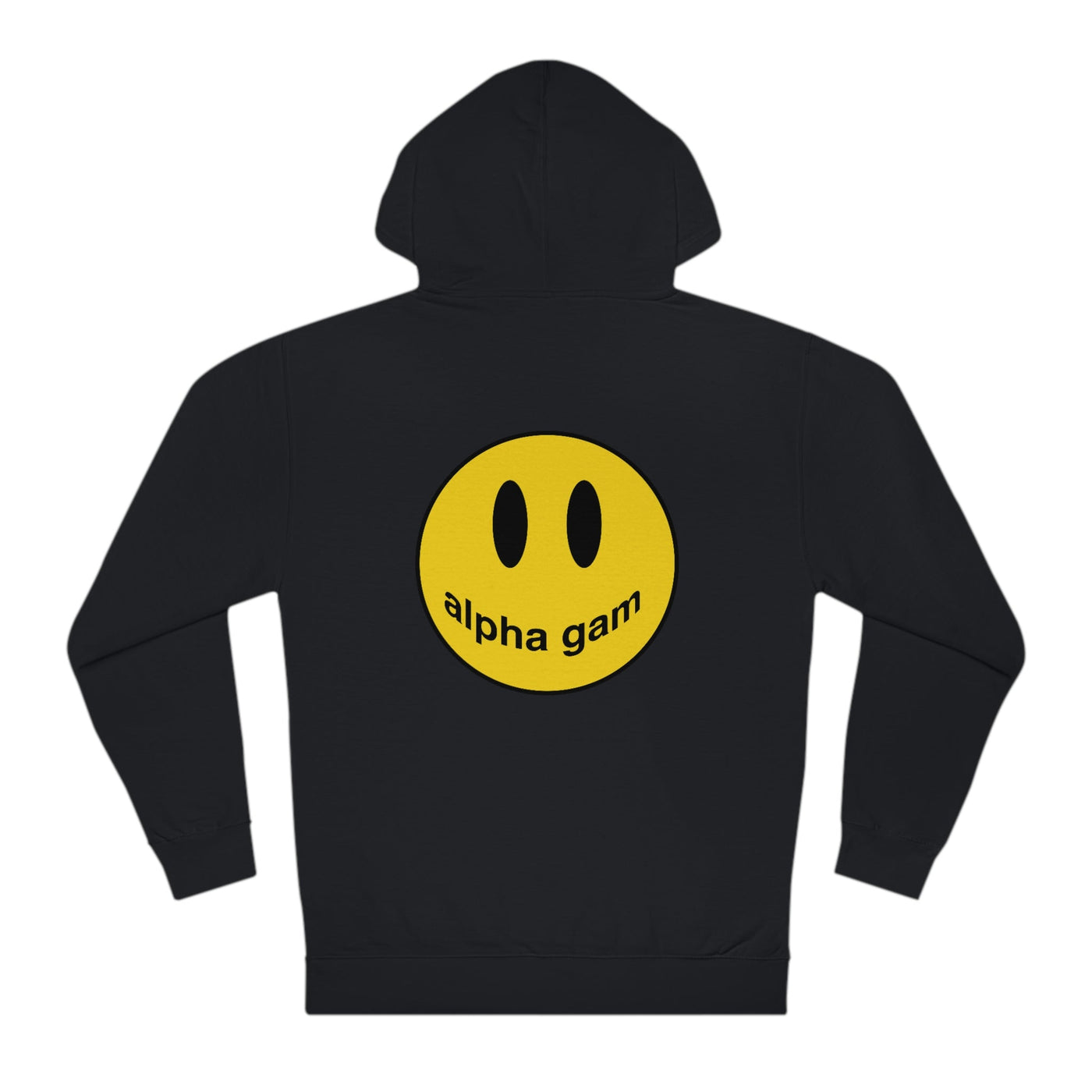 Alpha Omicron Pi Smiley Drew Sweatshirt | Alpha O Sorority Hoodie