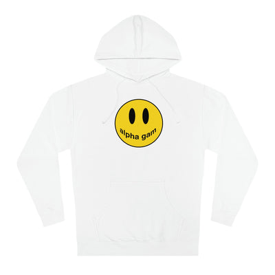 Alpha Gamma Delta Smiley Logo Drew Sorority Hoodie Alpha Gam Smiley Sweatshirt