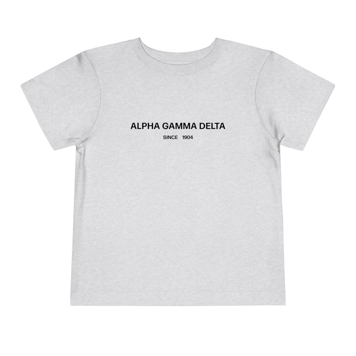 Alpha Gamma Delta Sorority Baby Tee Crop Top