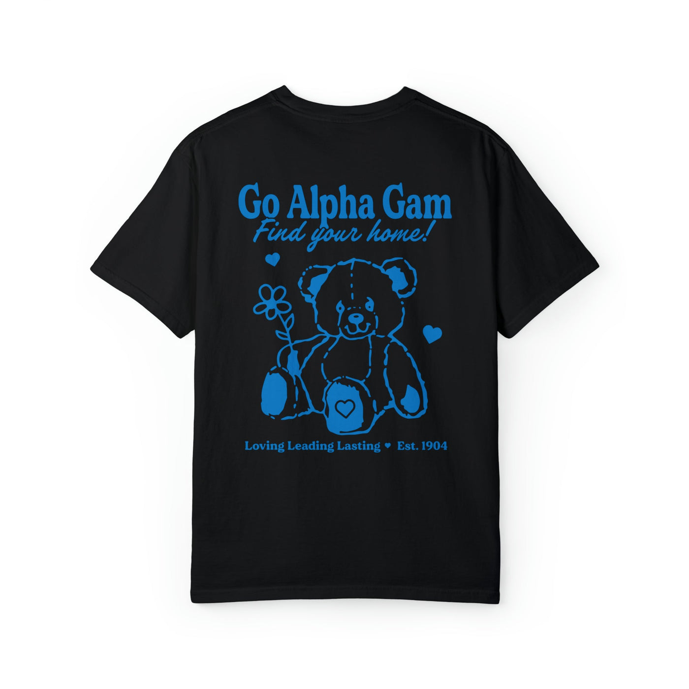 Alpha Gamma Delta Teddy Bear Sorority T-shirt
