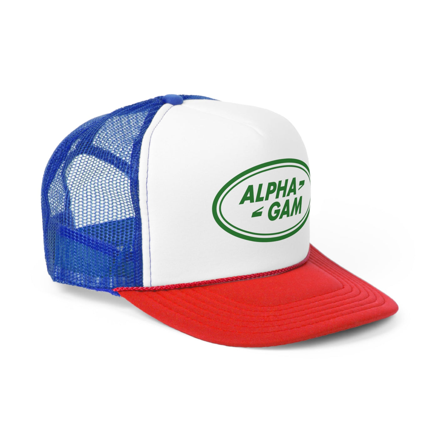 Alpha Gamma Delta Trendy Rover Trucker Hat