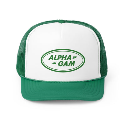 Alpha Gamma Delta Trendy Rover Trucker Hat