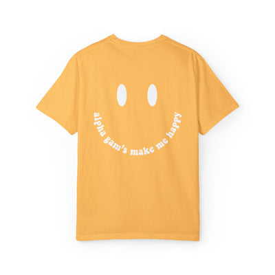 Alpha Gamma Delta's Make Me Happy Sorority Comfy T-shirt