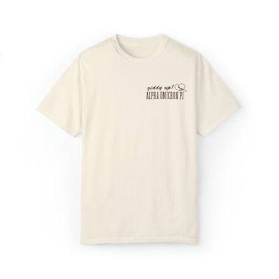 Alpha Omicron Pi Country Western Sorority T-shirt