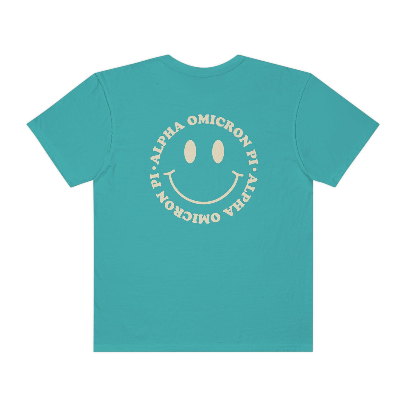 Alpha Omicron Pi Smile Sorority Comfy T-Shirt