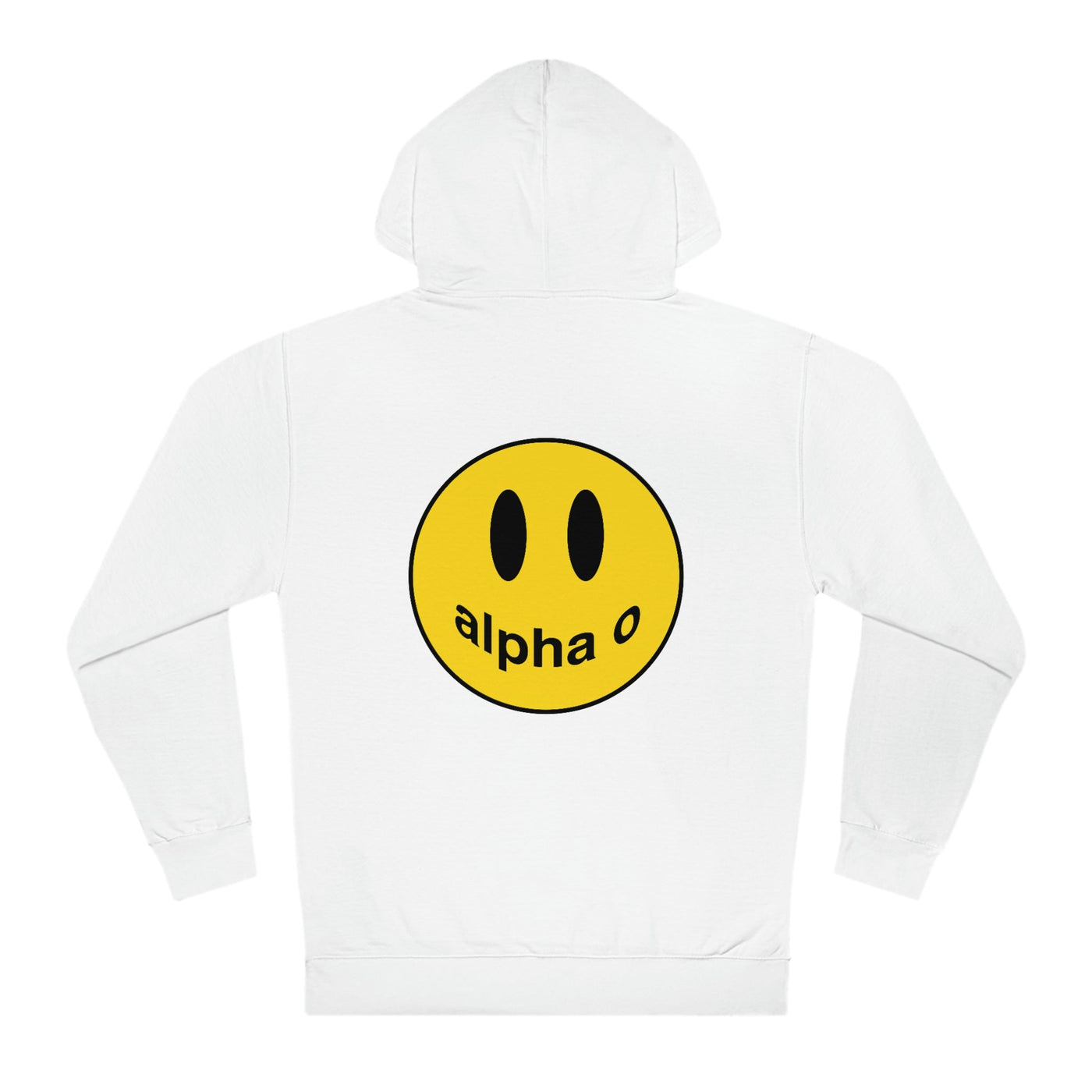 Alpha Omicron Pi Smiley Drew Sweatshirt | Alpha O Sorority Hoodie