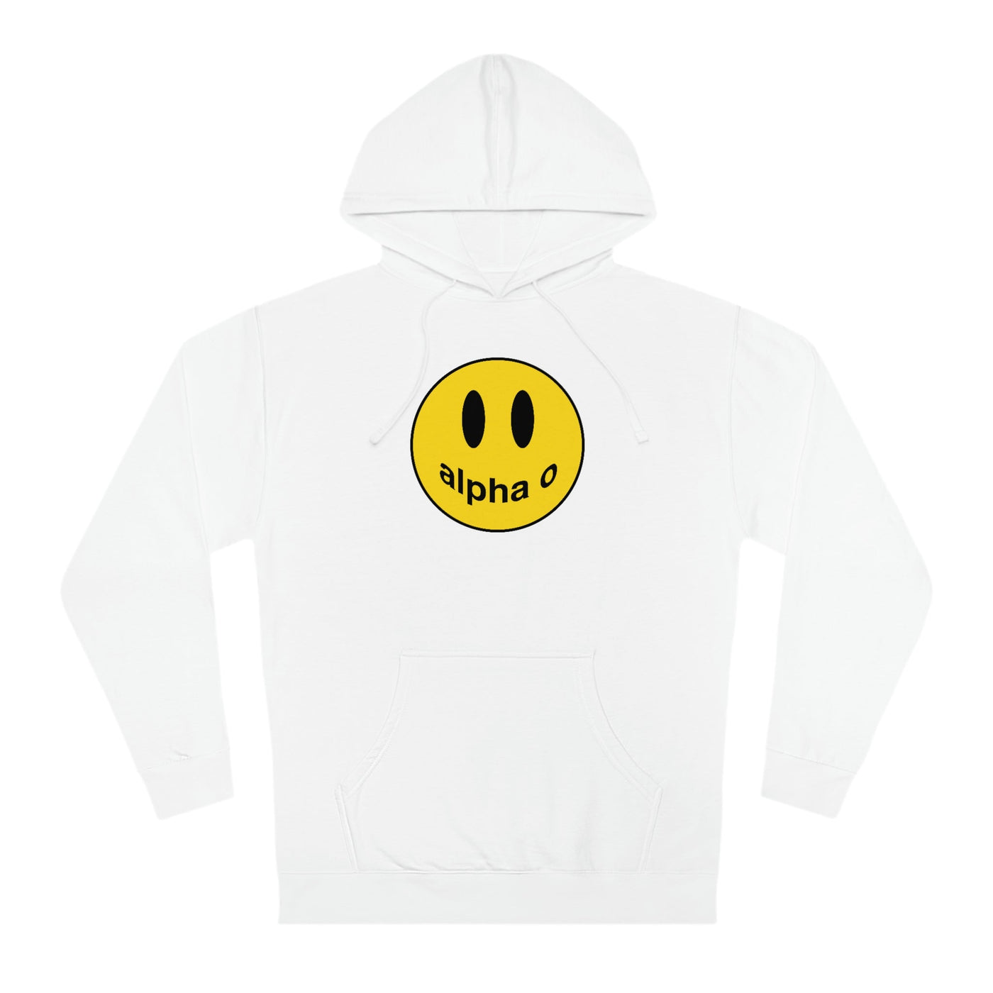 Alpha Omicron Pi Smiley Logo Drew Sorority Hoodie Alpha O Sweatshirt
