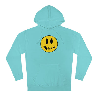Alpha Omicron Pi Smiley Logo Drew Sorority Hoodie Alpha O Sweatshirt