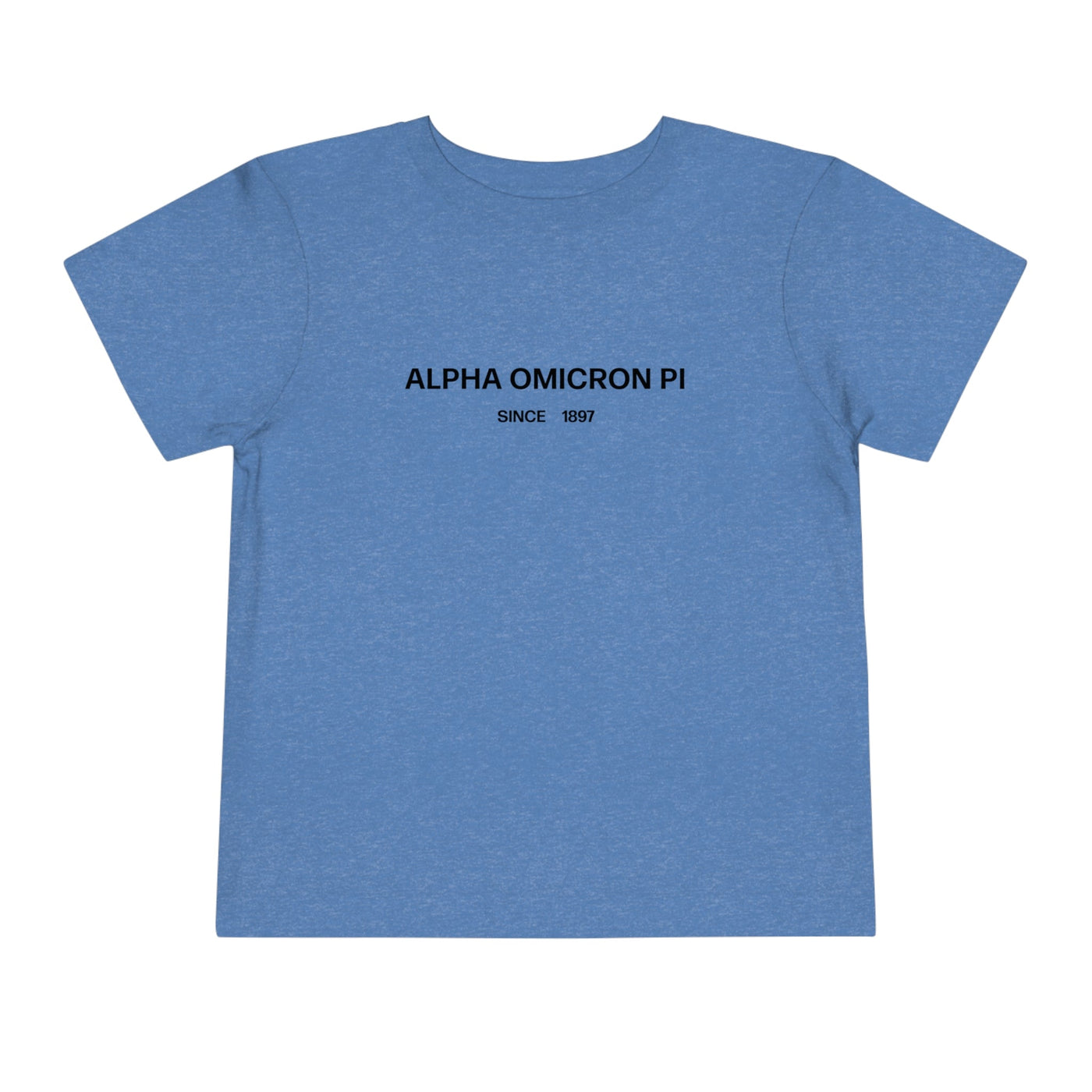 Alpha Omicron Pi Sorority Baby Tee Crop Top