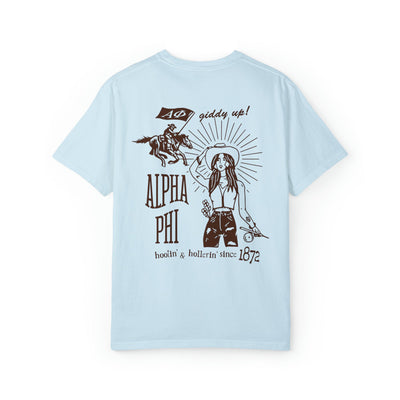 Alpha Phi Country Western Sorority T-shirt
