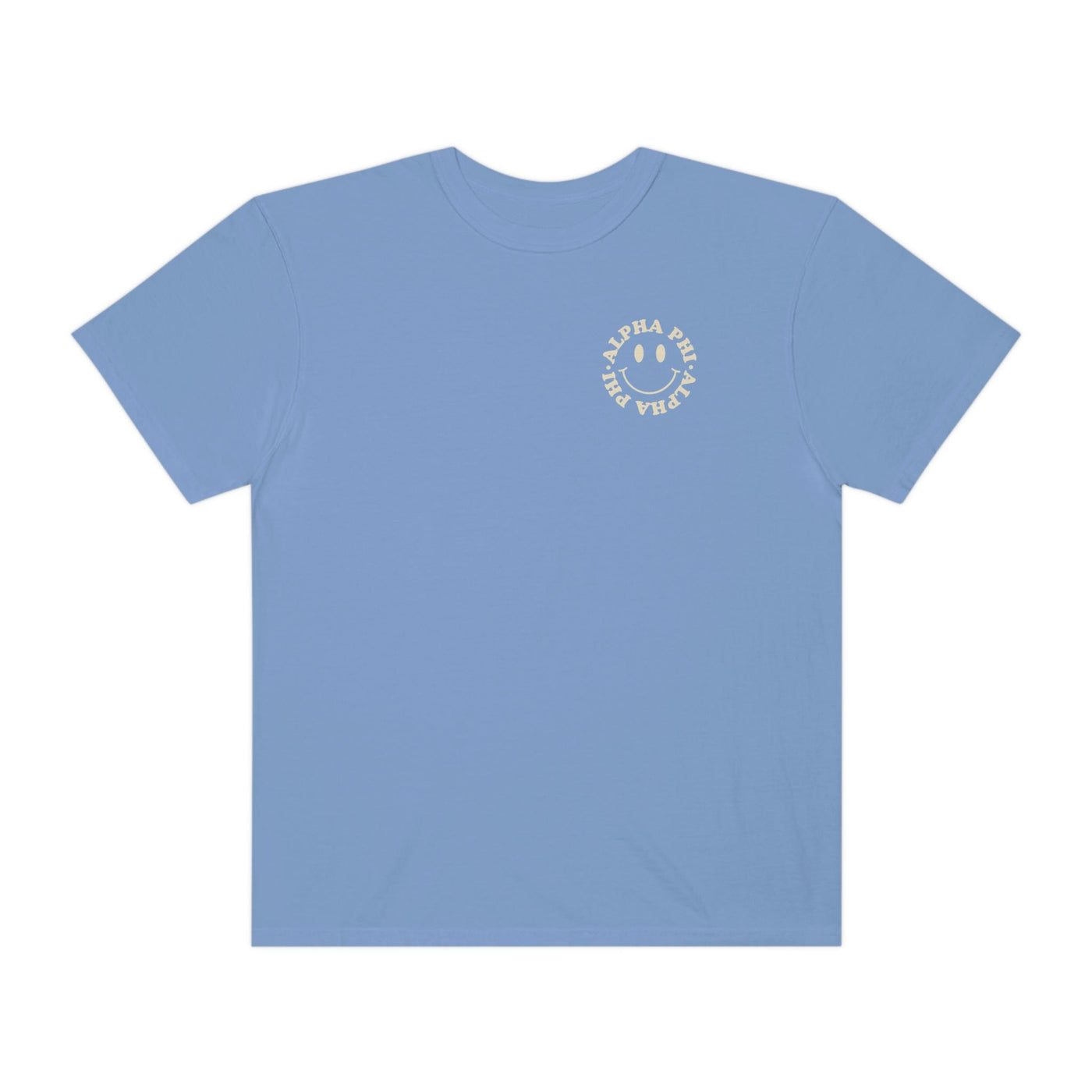 Alpha Phi Smile Sorority Comfy T-Shirt