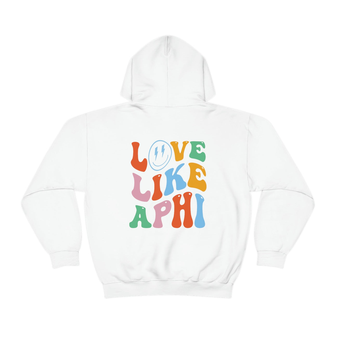 Alpha Phi Soft Sorority Sweatshirt | Love Like Alpha Phi Sorority Hoodie