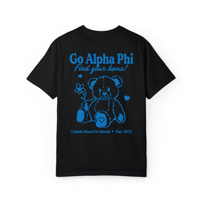 Alpha Phi Teddy Bear Sorority T-shirt
