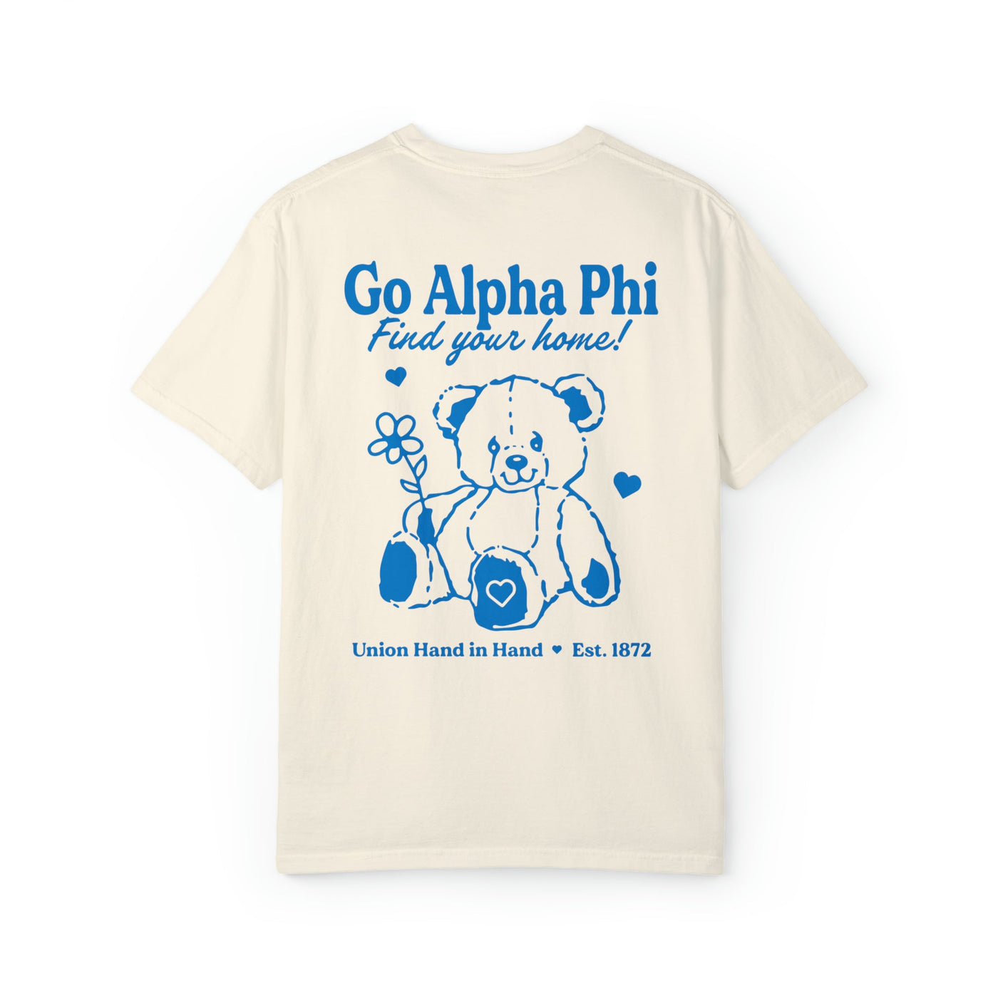 Alpha Phi Teddy Bear Sorority T-shirt