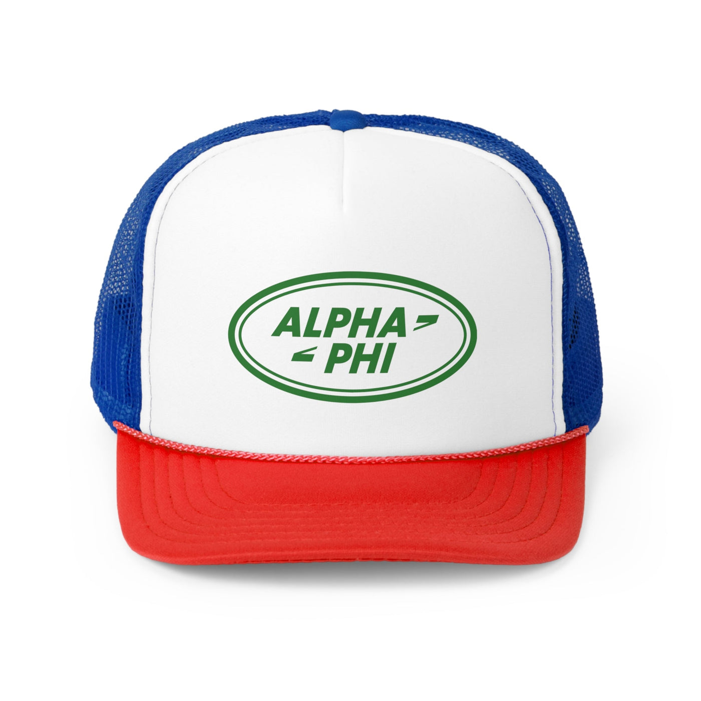 Alpha Phi Trendy Rover Trucker Hat