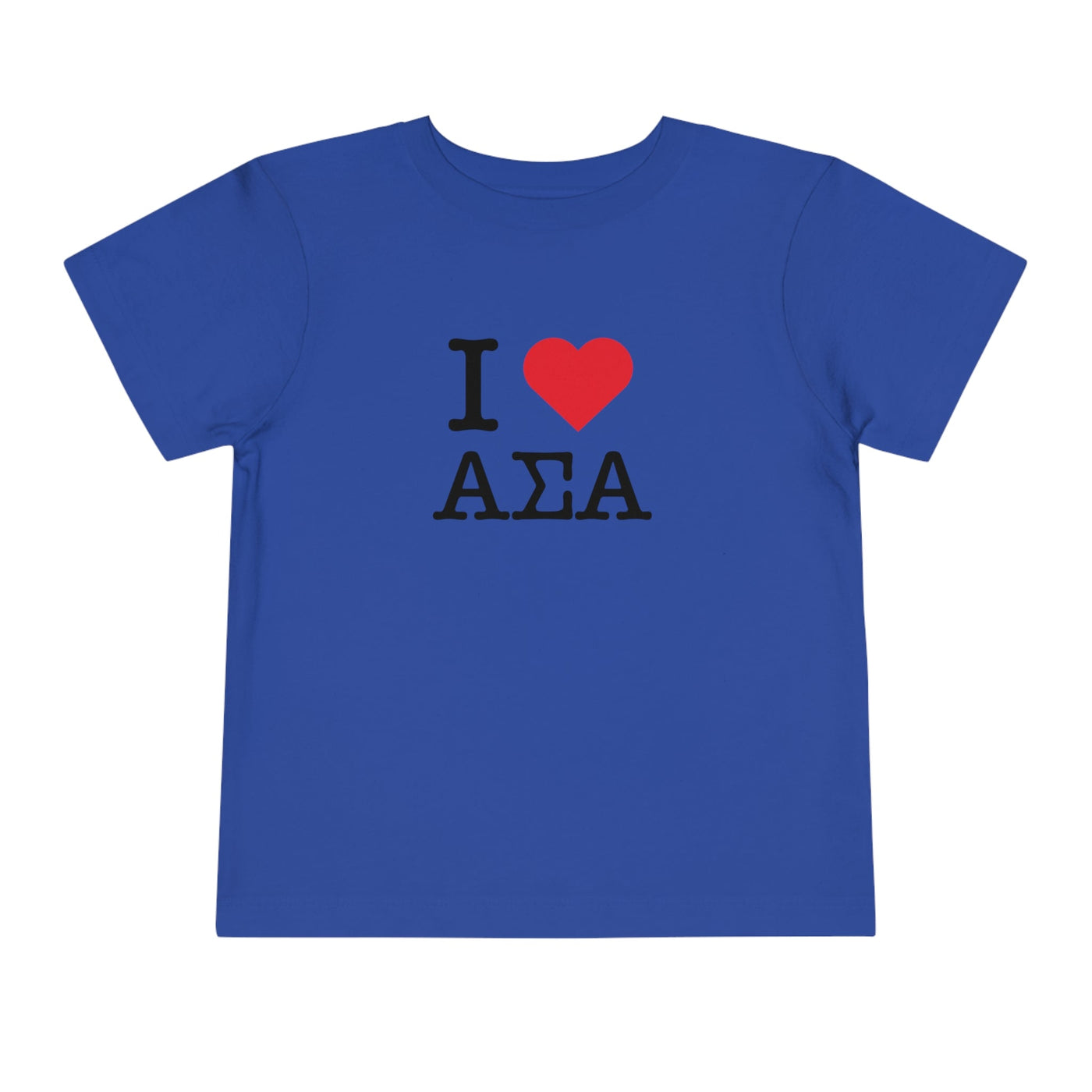 Alpha Sigma Alpha I Heart NY Sorority Baby Tee Crop Top