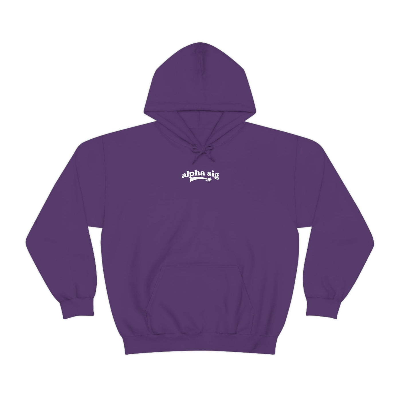 Alpha Sigma Alpha Planet Hoodie | Be Kind to the Planet Trendy Sorority Hoodie