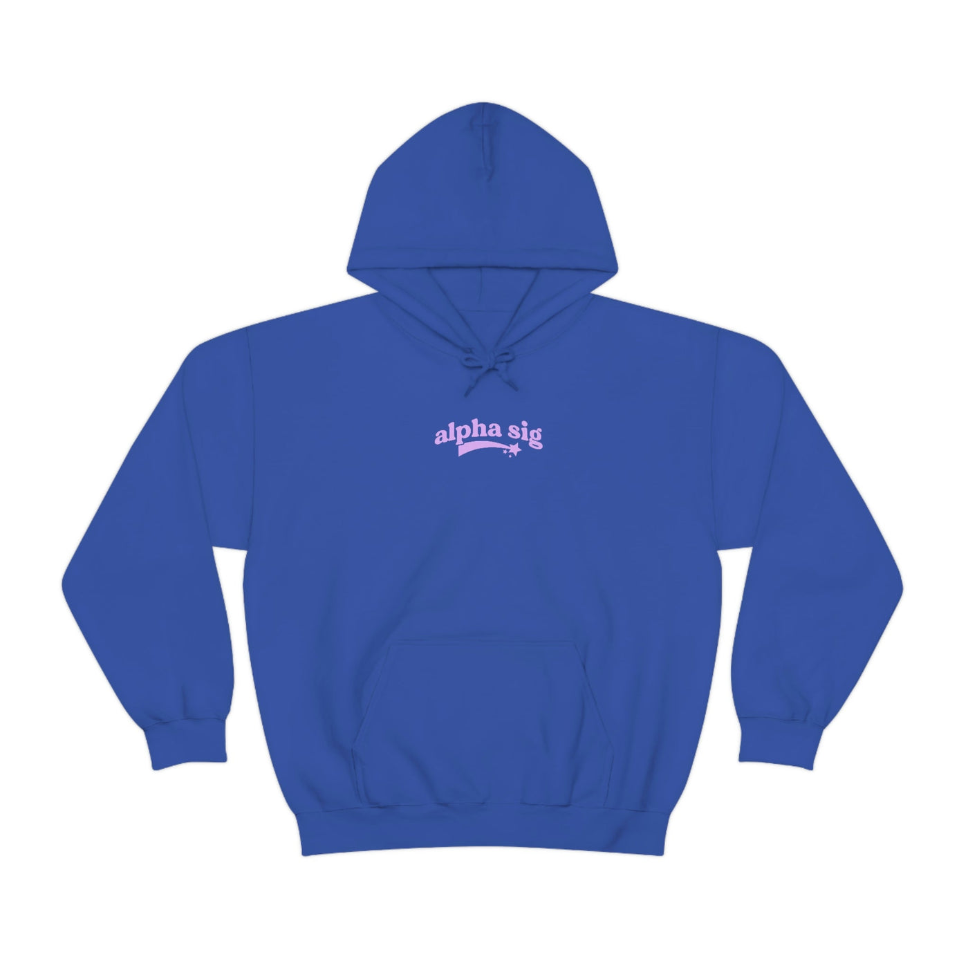 Alpha Sigma Alpha Planet Hoodie | Be Kind to the Planet Trendy Sorority Hoodie