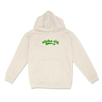 Alpha Sigma Alpha Planet Hoodie | Be Kind to the Planet Trendy Sorority Sweatshirt