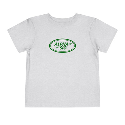 Alpha Sigma Alpha Rover Sorority Baby Tee Crop Top