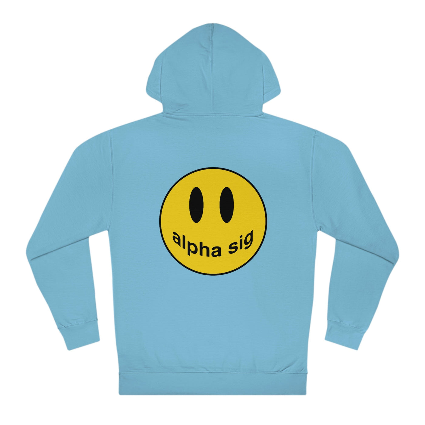 Alpha Sigma Alpha Smiley Drew Sweatshirt | APhi Smiley Sorority Hoodie