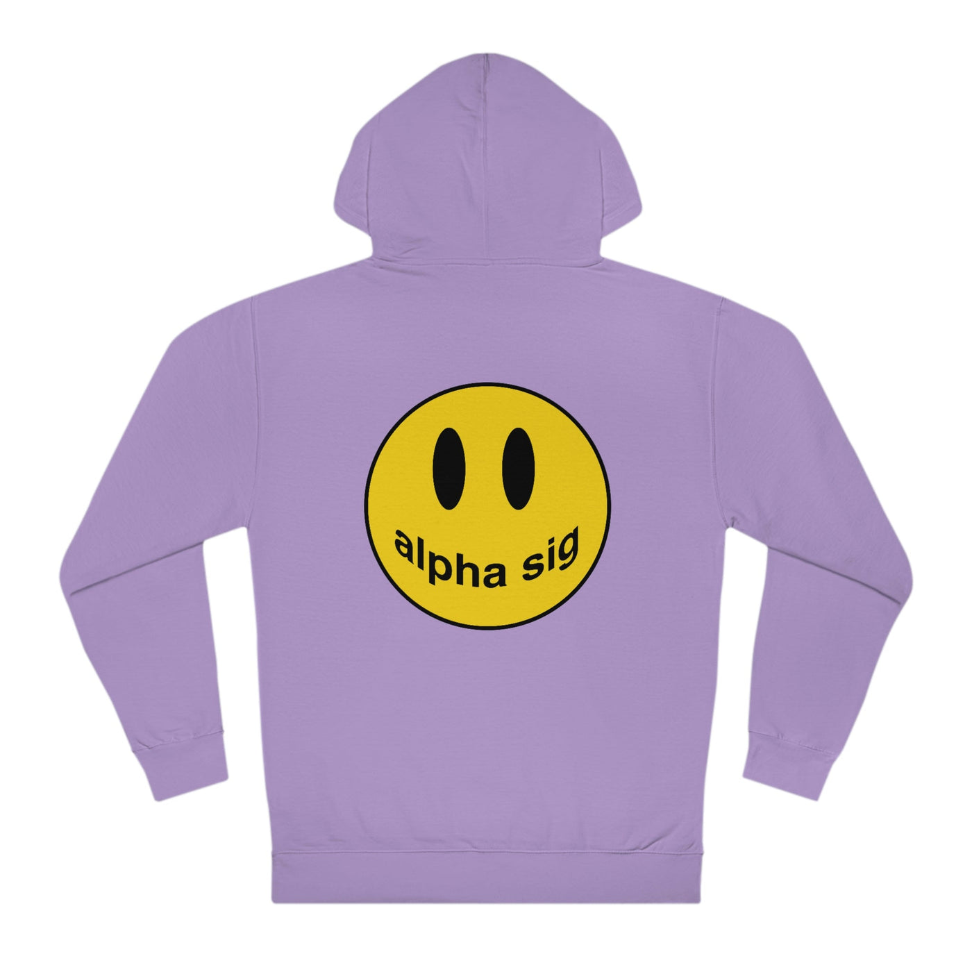 Alpha Sigma Alpha Smiley Drew Sweatshirt | APhi Smiley Sorority Hoodie