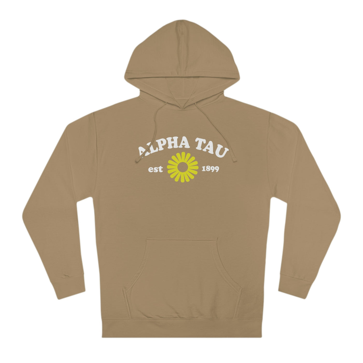 Alpha Sigma Tau Lavender Flower Sorority Hoodie | Trendy Sorority Alpha Tau Sweatshirt