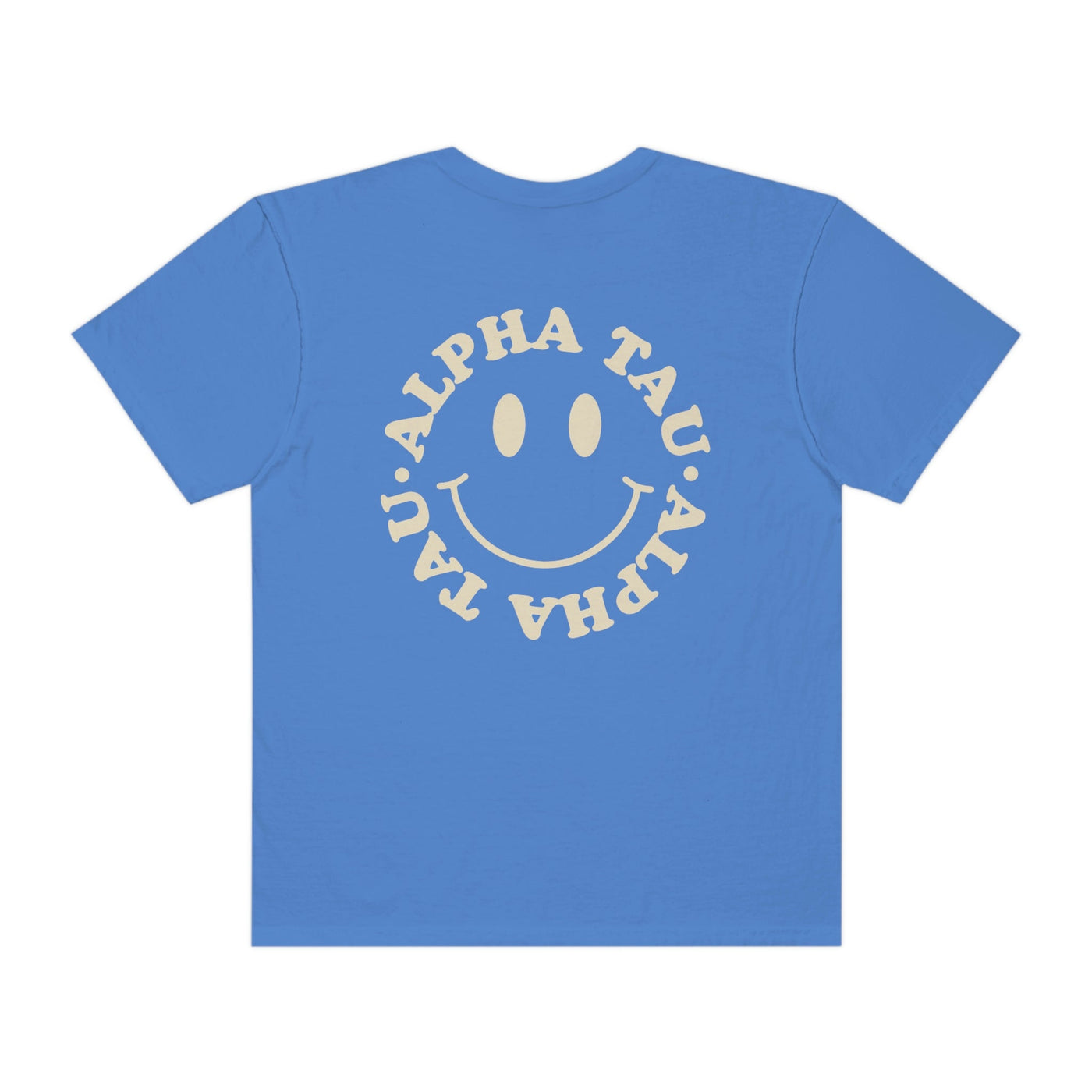 Alpha Sigma Tau Smile Sorority Comfy T-Shirt
