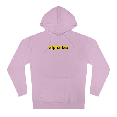 Alpha Sigma Tau Smiley Drew Sweatshirt | Alpha Tau Smiley Sorority Hoodie