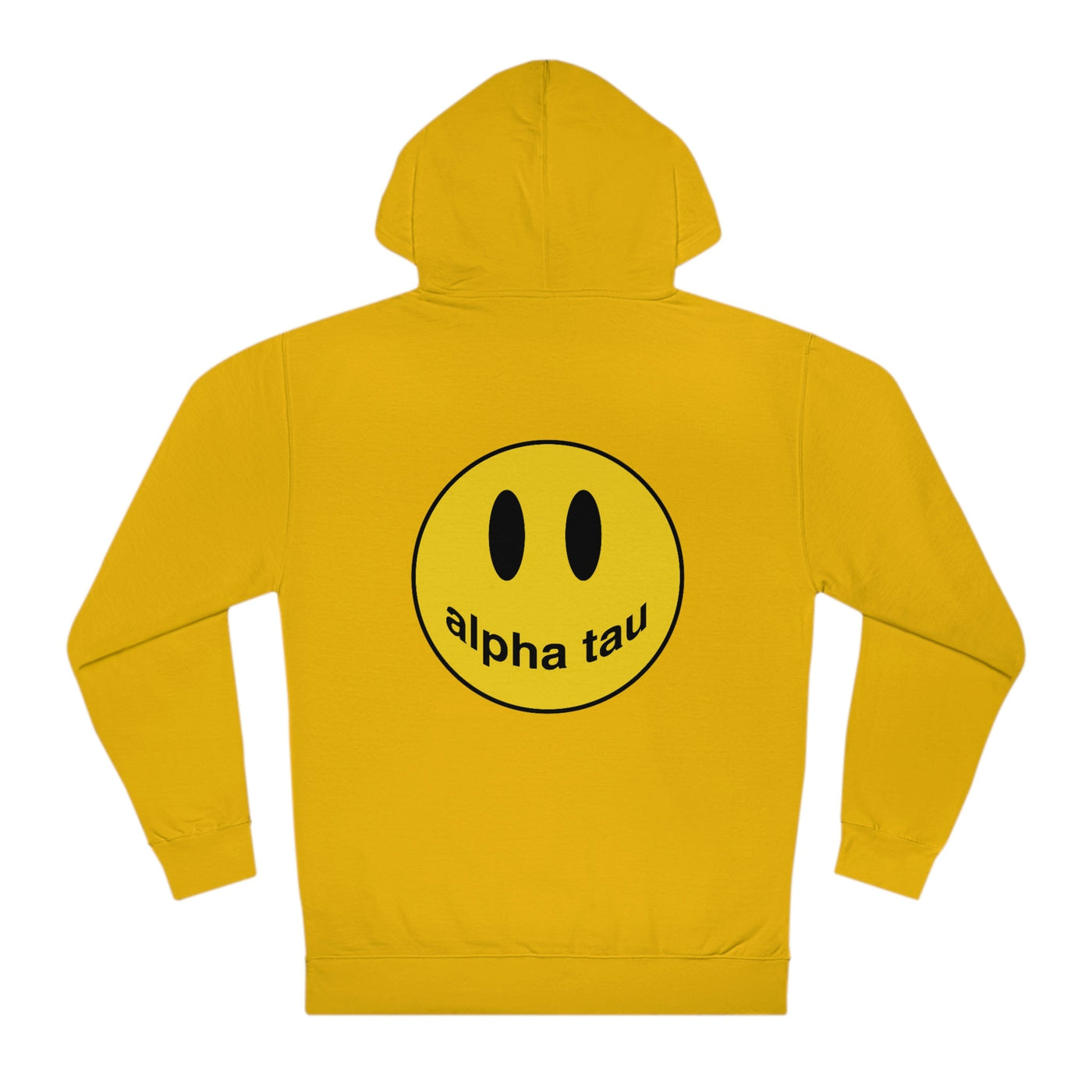 Alpha Sigma Tau Smiley Drew Sweatshirt | Alpha Tau Smiley Sorority Hoodie