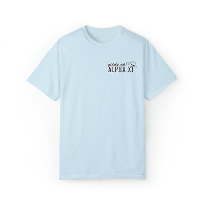 Alpha Xi Delta Country Western Sorority T-shirt