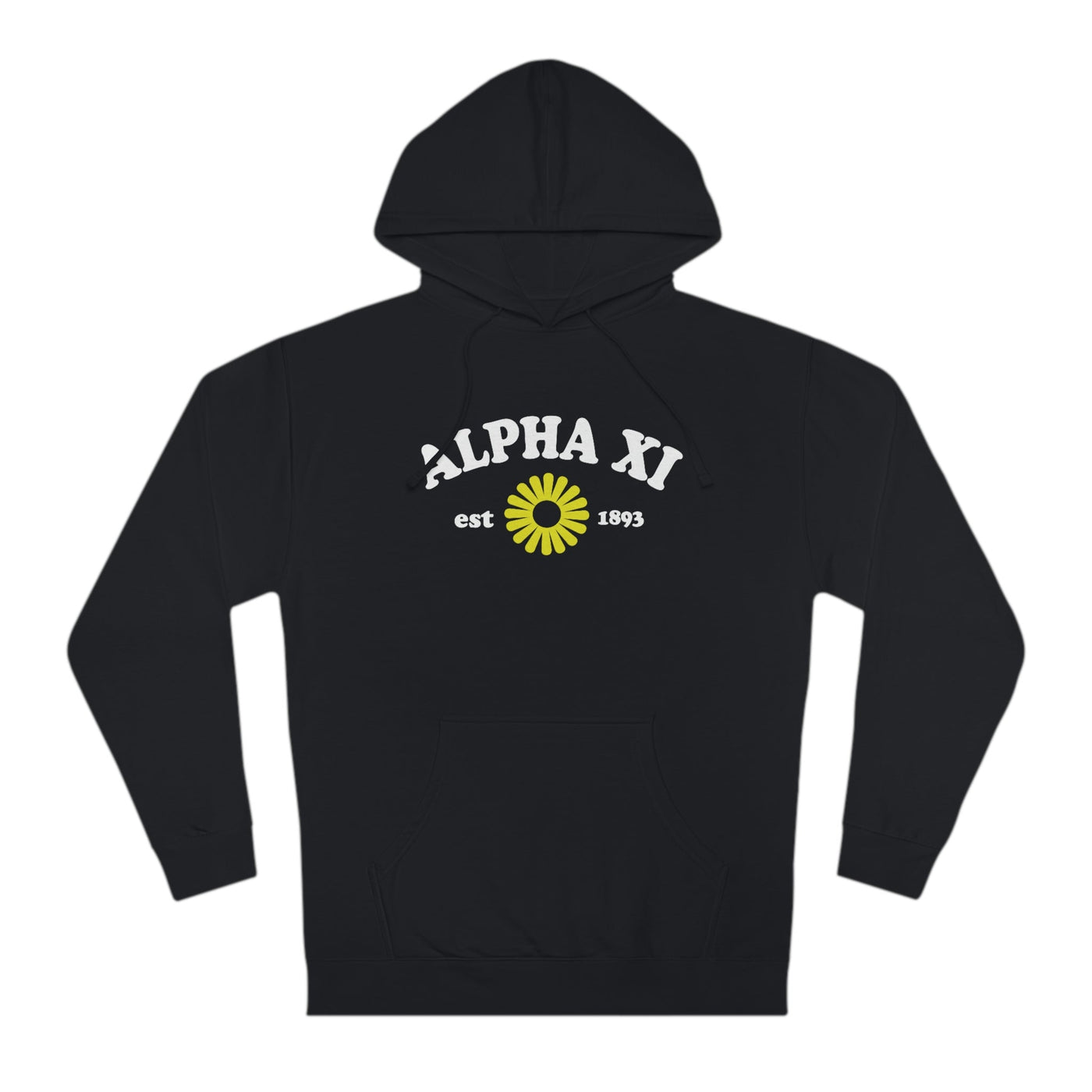 Alpha Xi Delta Lavender Flower Sorority Hoodie | Trendy Sorority Alpha Xi Sweatshirt