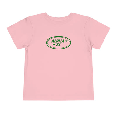 Alpha Xi Delta Rover Sorority Baby Tee Crop Top