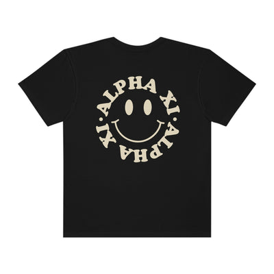Alpha Xi Delta Smile Sorority Comfy T-Shirt