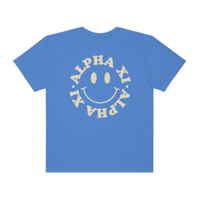 Alpha Xi Delta Smile Sorority Comfy T-Shirt