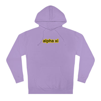 Alpha Xi Delta Smiley Drew Sweatshirt | Alpha Xi Smiley Sorority Hoodie