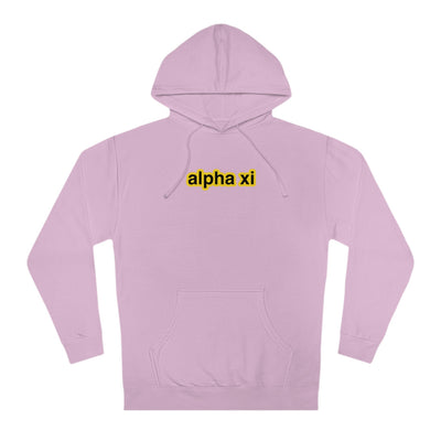 Alpha Xi Delta Smiley Drew Sweatshirt | Alpha Xi Smiley Sorority Hoodie