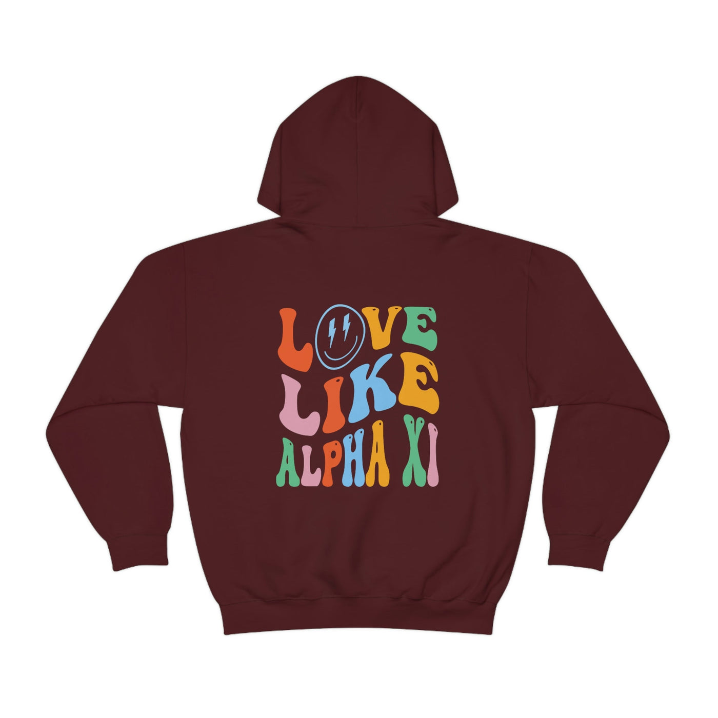 Alpha Xi Delta Soft Sorority Sweatshirt | Love Like Alpha Xi Sorority Hoodie