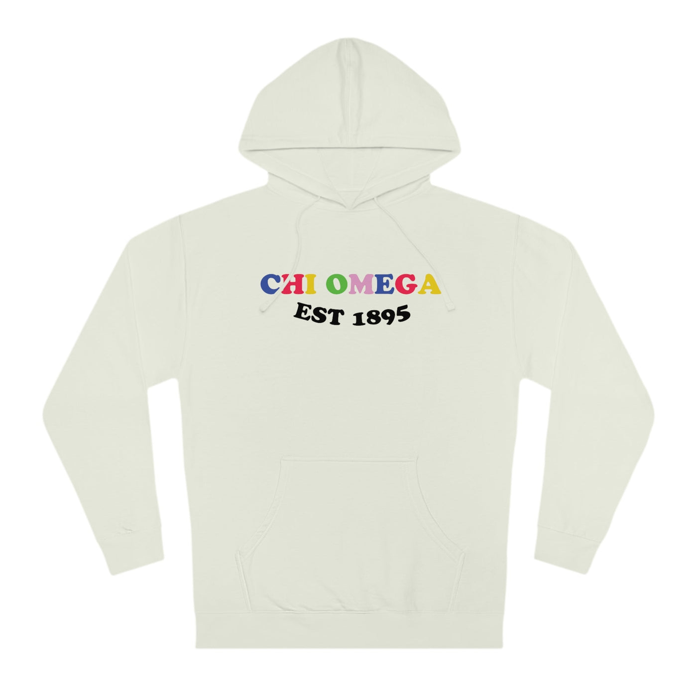 Chi Omega Colorful Sorority Sweatshirt Chi O Hoodie