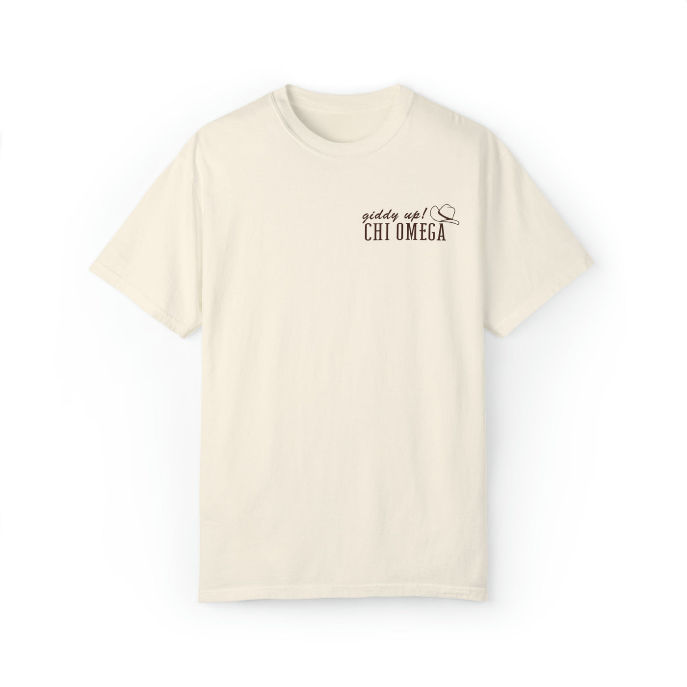 Chi Omega Country Western Sorority T-shirt
