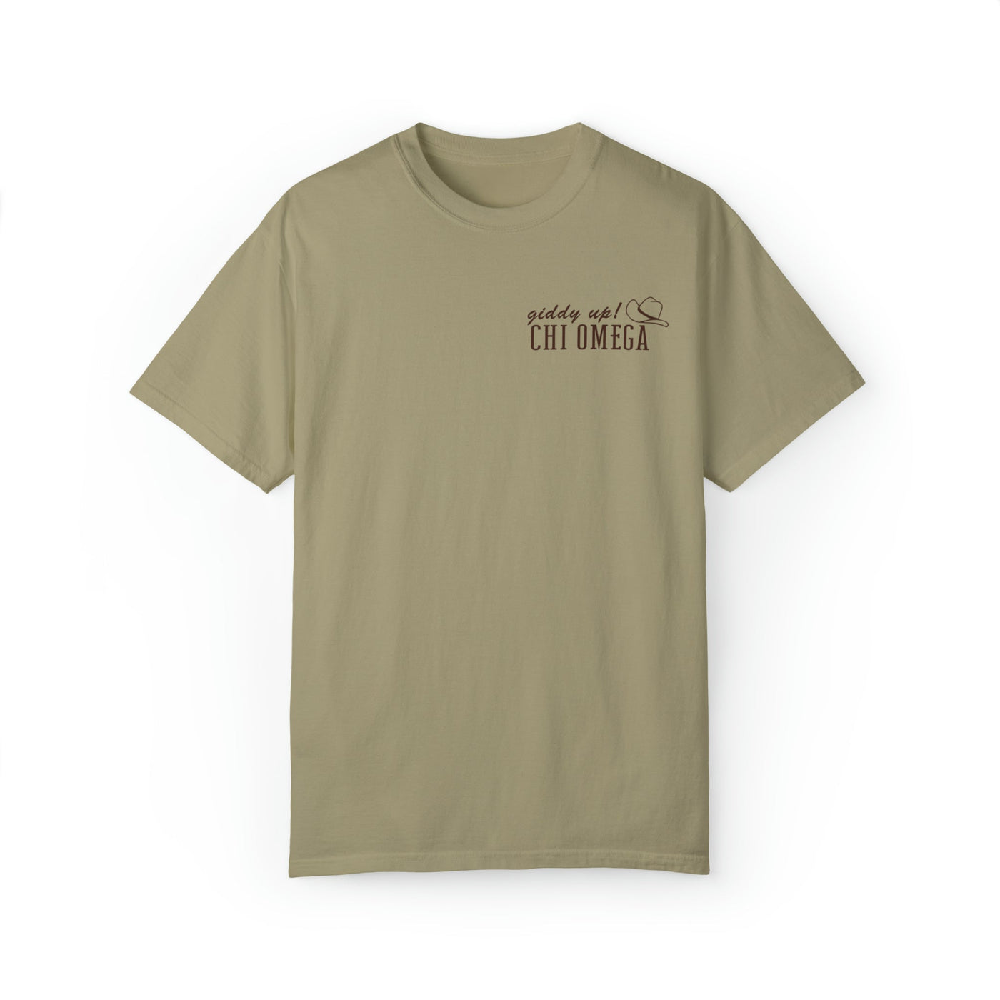 Chi Omega Country Western Sorority T-shirt