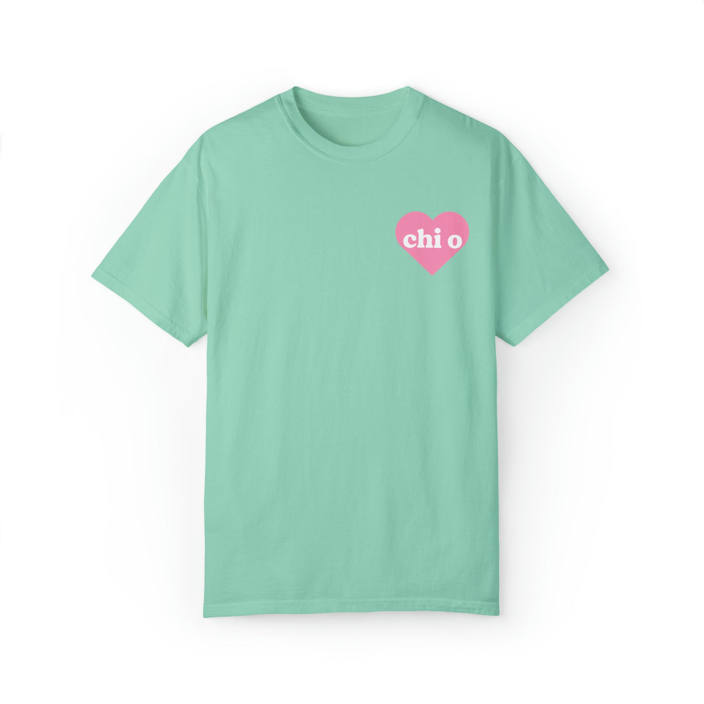 Chi Omega Grateful Flower Sorority T-shirt