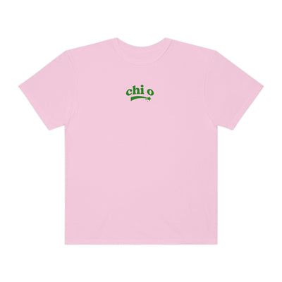 Chi Omega Planet T-shirt | Be Kind to the Planet Trendy Sorority shirt