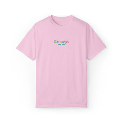 Chi Omega Scrapbook Sorority Comfy T-shirt
