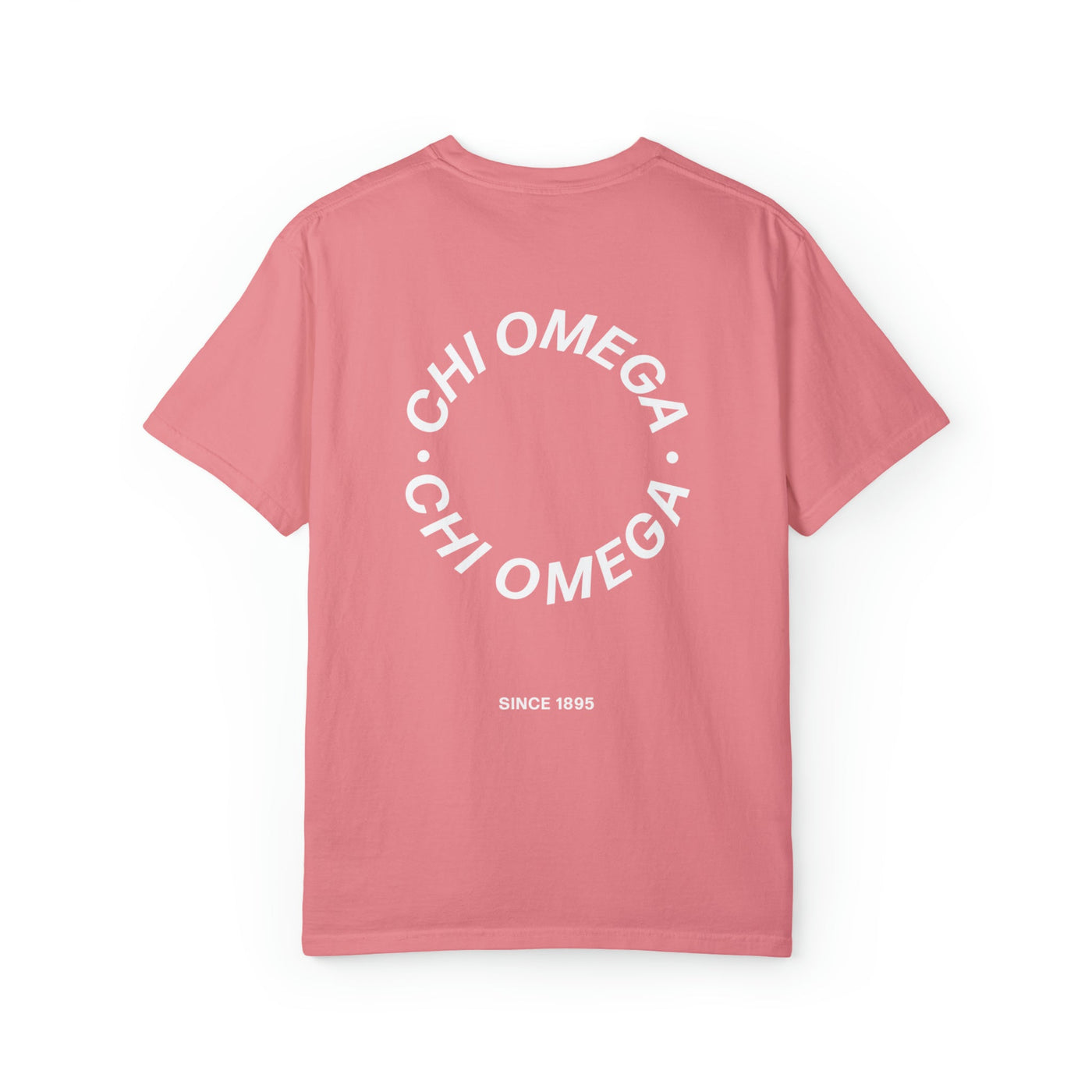 Chi Omega Simple Circle Sorority T-shirt
