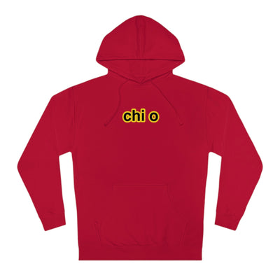 Chi Omega Smiley Drew Sweatshirt | Greek Apparel Sorority Smiley Hoodie
