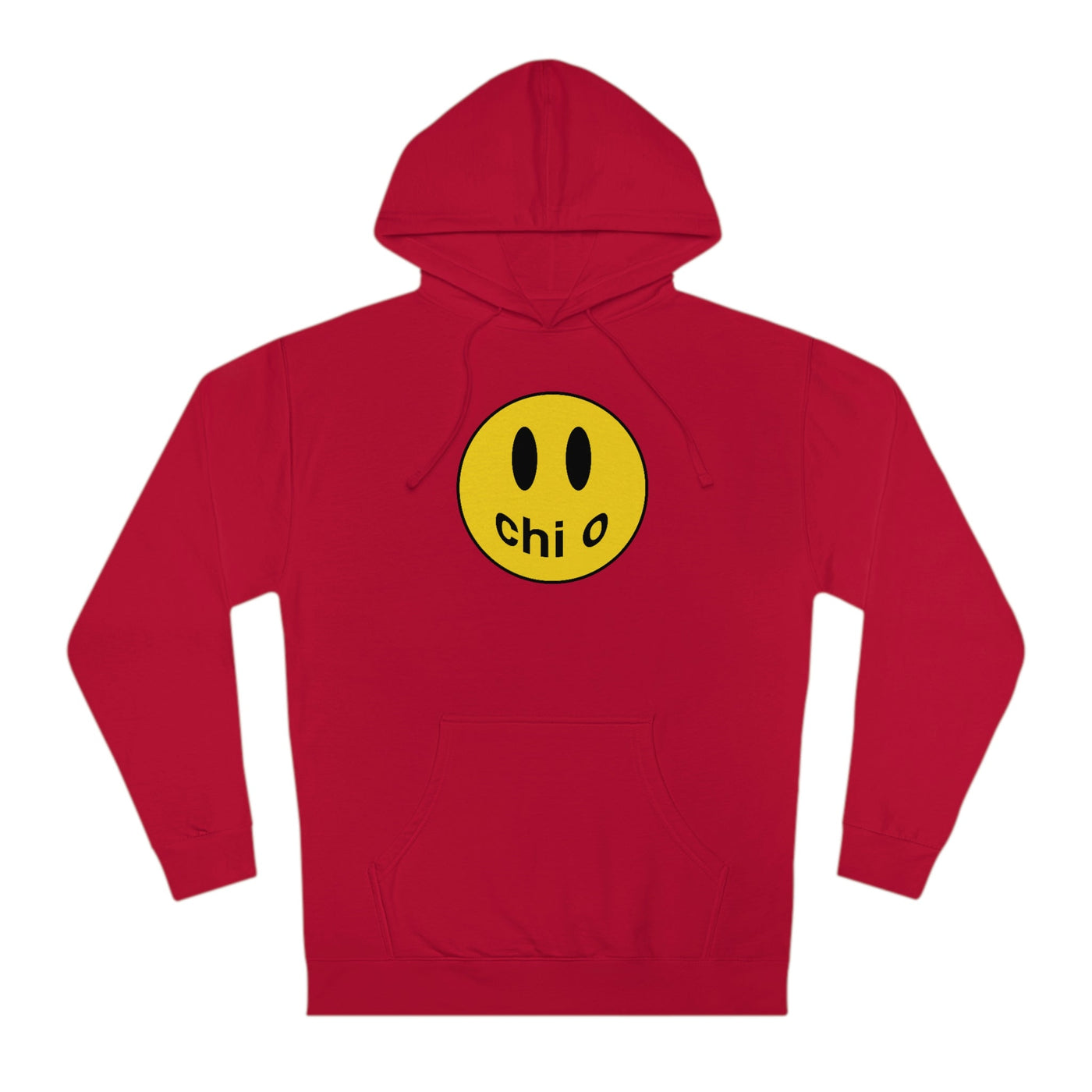 Chi Omega Smiley Logo Drew Sorority Hoodie | Chi O Smiley Sweatshirt